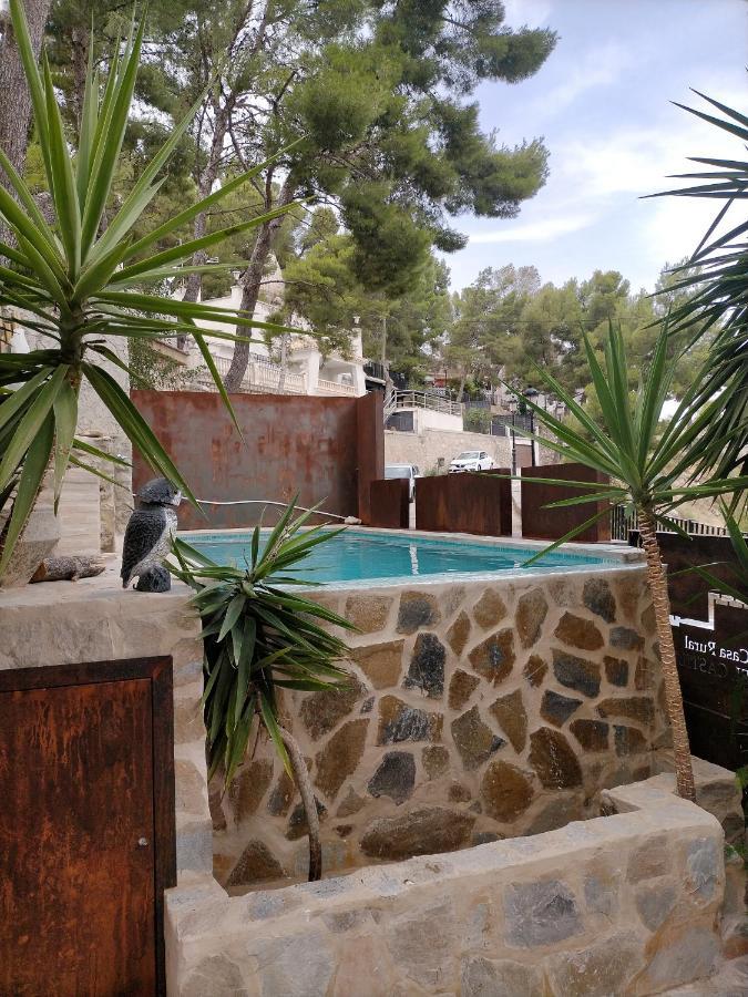 Casa Rural El Castillico イエクラ エクステリア 写真