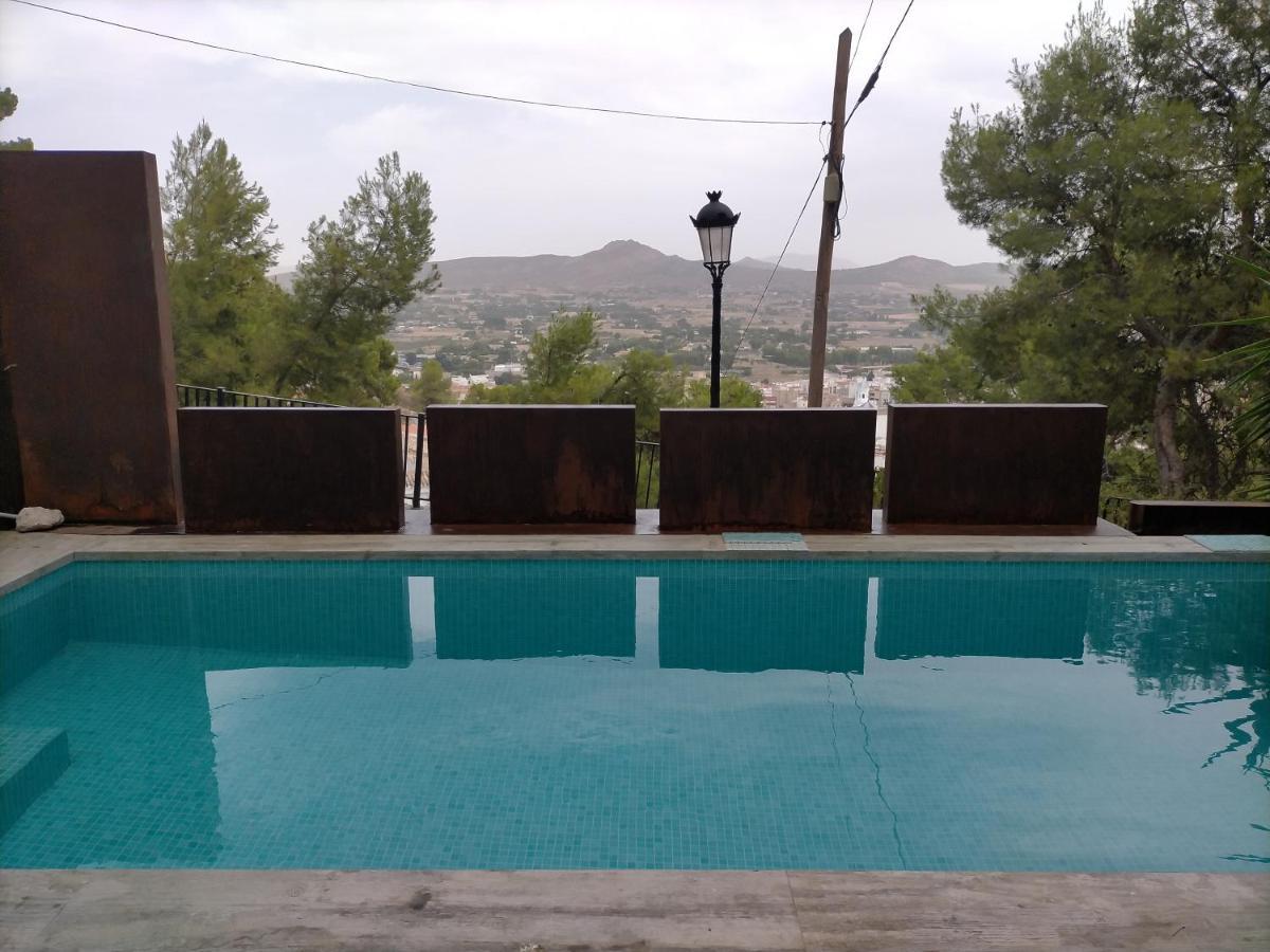 Casa Rural El Castillico イエクラ エクステリア 写真