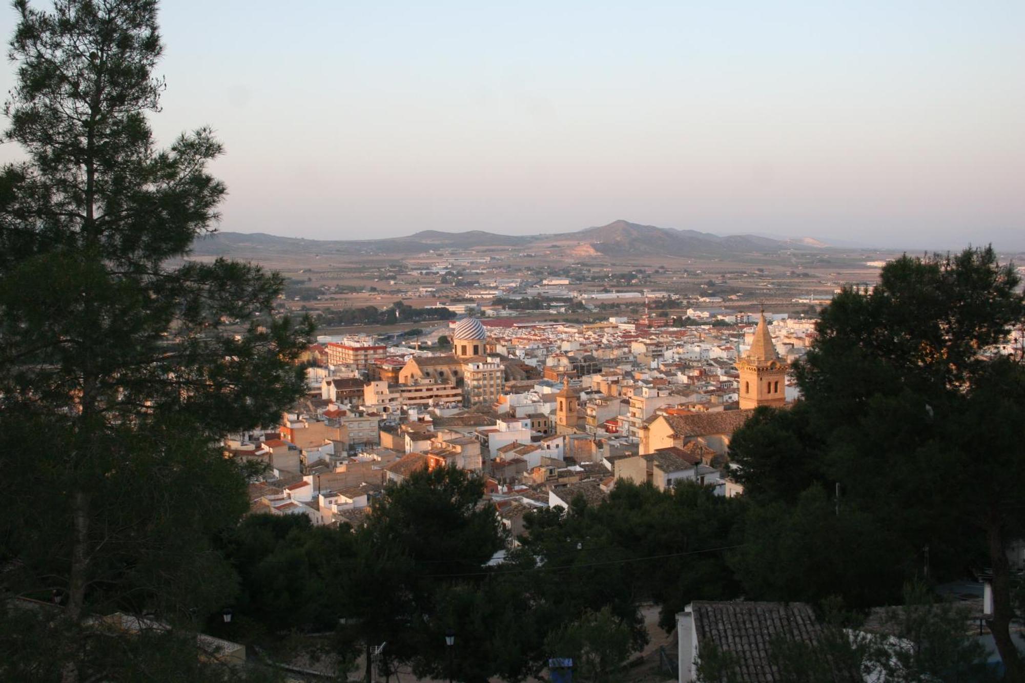 Casa Rural El Castillico イエクラ エクステリア 写真