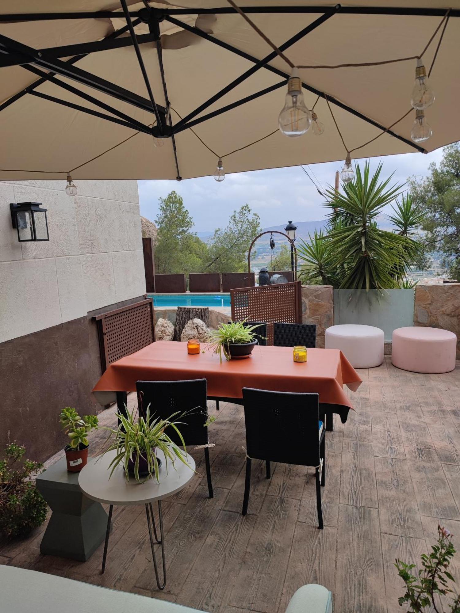 Casa Rural El Castillico イエクラ エクステリア 写真