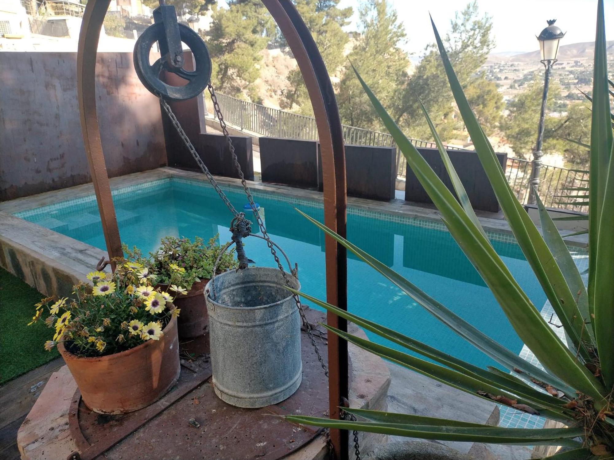 Casa Rural El Castillico イエクラ エクステリア 写真